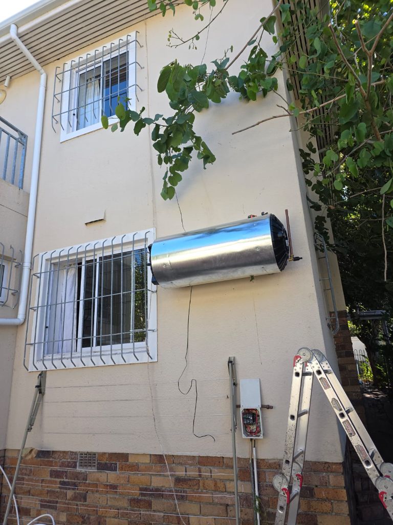 Geyser installation by Ironclad Plumbing