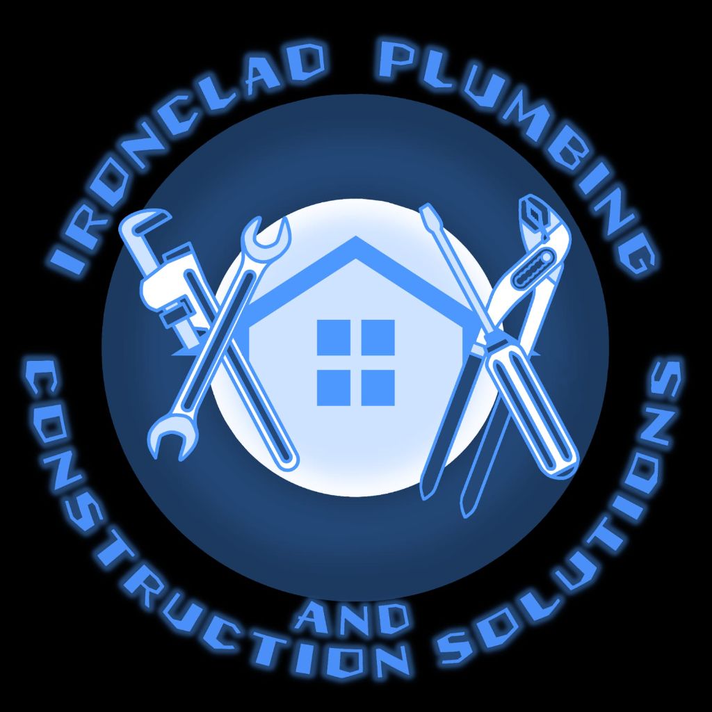 Ironclad Plumbing & Construction Solutions Logo